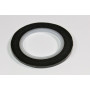 Fita adesiva preta para contornos (2mmX10M)-2440004