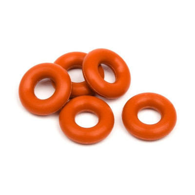 SILICONE O-RING P-3 (RED/5pcs)