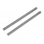 SUSPENSION SHAFT 4x71mm Silver (FRONT/INNER)