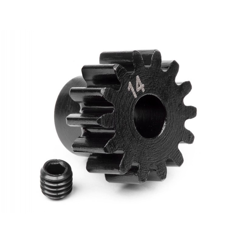 PINION GEAR 14 TOOTH (1M / 5mm SHAFT)