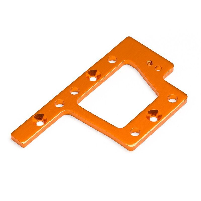 Centre Gearbox Mounting Plate Trophy Truggy Flux (Orange)