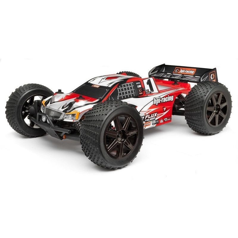 Trimmed and Painted Trophy Truggy Flux 2.4Ghz RTR Body