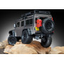 Land Rover Defender Silver 1/10 TRX-4 Scale 4WD TQI