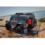 Land Rover Defender Silver 1/10 TRX-4 Scale 4WD TQI