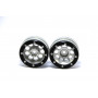 Beadlock Wheels PT- Ecohole Silver/Black 1.9