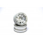 Beadlock Wheels PT- Ecohole Silver/Silver 1.9