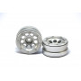 Beadlock Wheels PT- Ecohole Silver/Silver 1.9