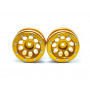 Beadlock Wheels PT- Ecohole Gold/Gold 1.9