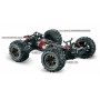 Scale 1:16 4WD High Speed Monster Truck, 2,4GHz Black/Red