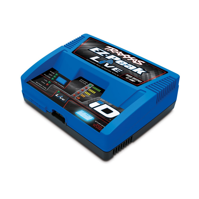 Charger, EZ-Peak Live, 100W, NiMH/LiPo with iD Auto Battery