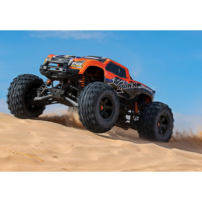 traxxas x maxx orange