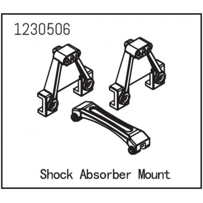 Shock Absorber Mount - 1230506