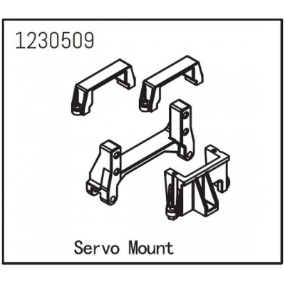 Servo Mount - 1230509