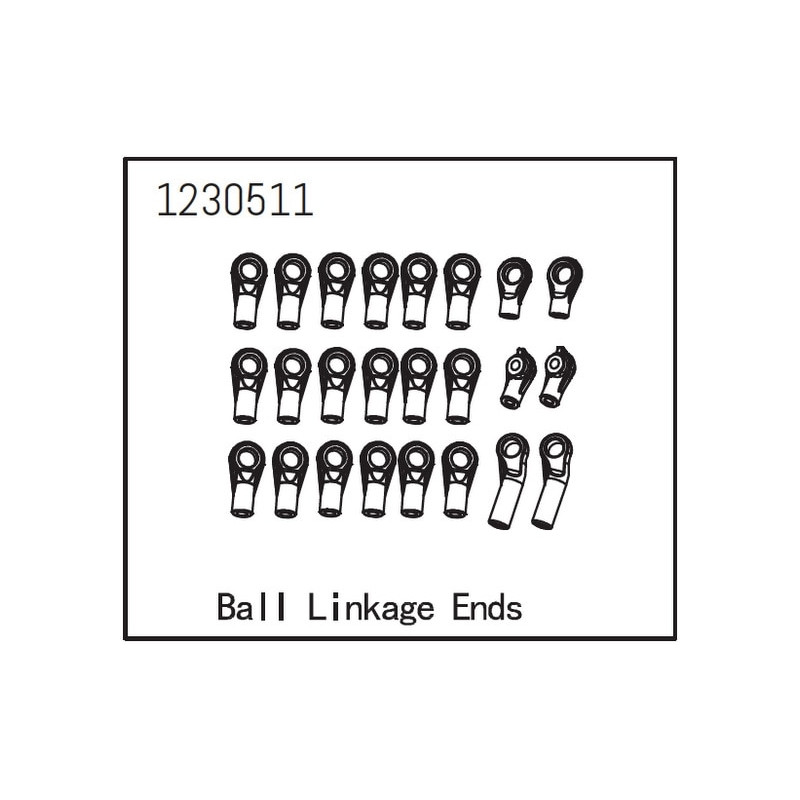 Ball Linkage End Set