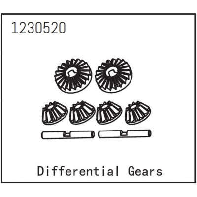 Differential Gear Set - 1230520