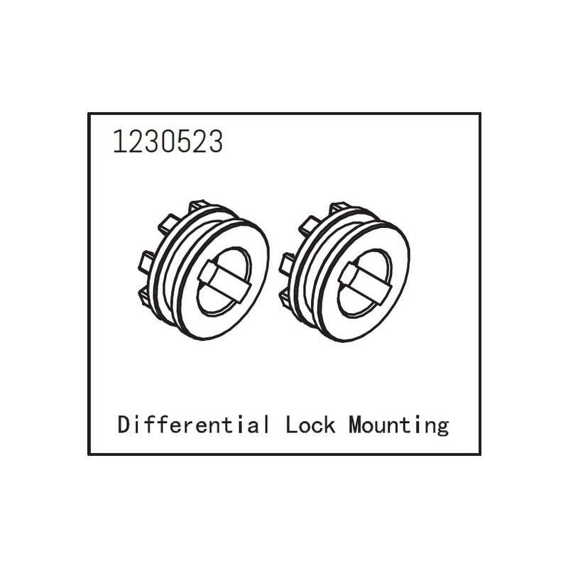 Differential Lock Mounting
