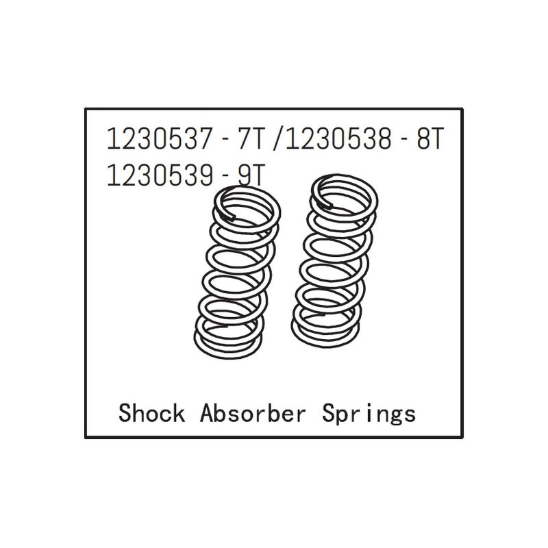 Shock Absorber Springs 8T