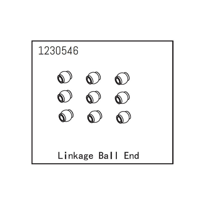 Linkage Ball End