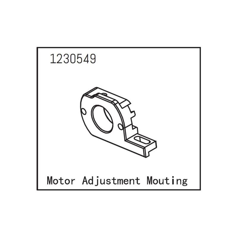 Motor Adjustment Mounting