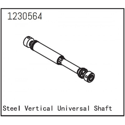 Steel Universal Shaft - 1230564