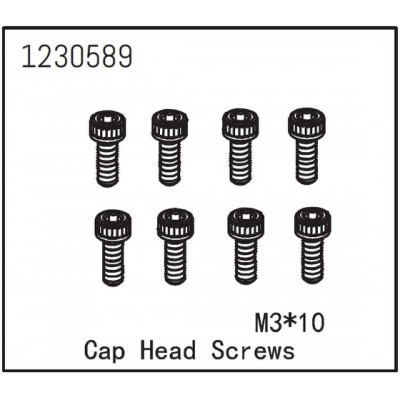 Cap Head Screw M3x10 - 1230589