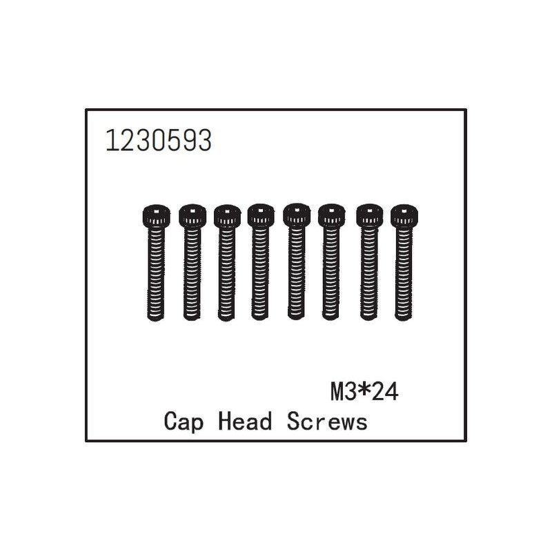 Cap Head Screw M3x24