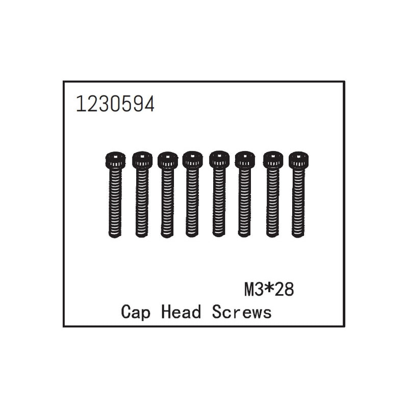 Cap Head Screw M3x28