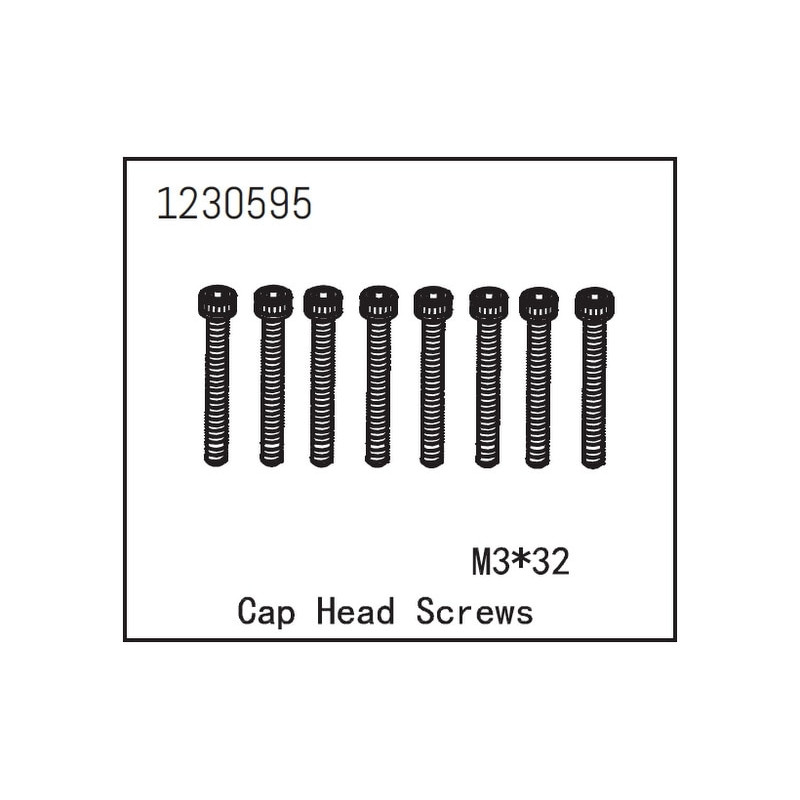Cap Head Screw M3x32