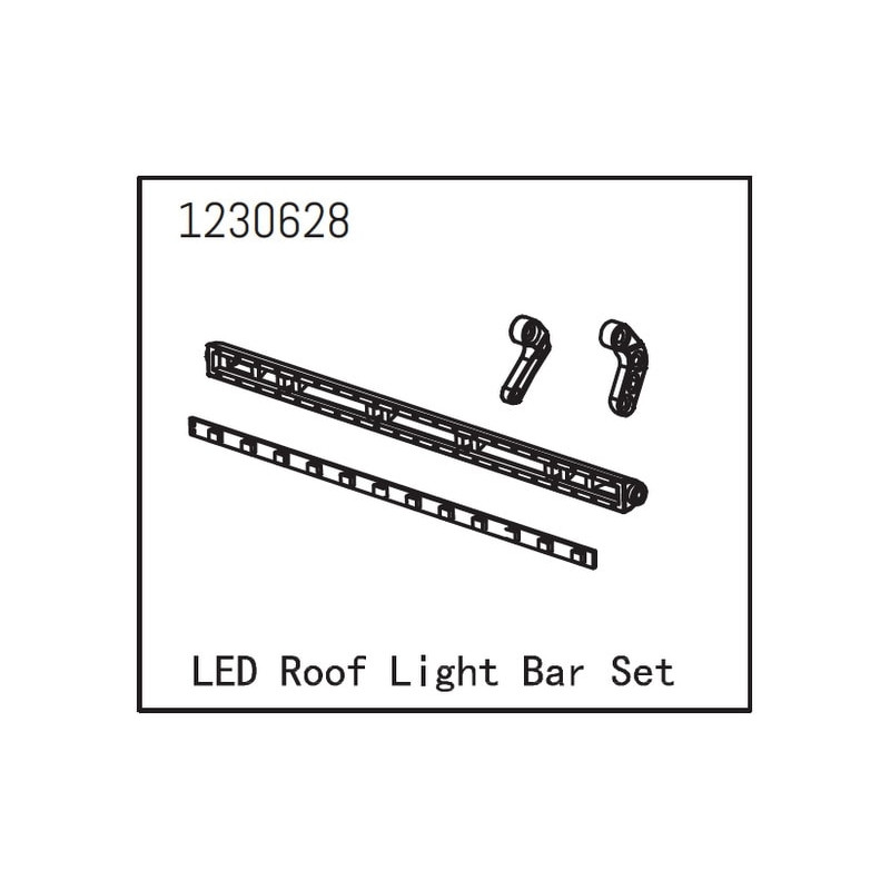 LED Roof Light Bar Set