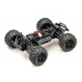 Scale 1:14 4WD High-Speed Truck RACING black/red RTR
