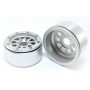 Beadlock Wheels PT-Gear Silver/Silver 1.9 - MT5030SS