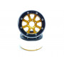 Beadlock Wheels PT-Hammer Gold/Black 1.9 - MT5040GOB