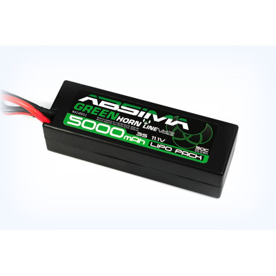 LiPo Stick Pack 11.1V-50C 5000 Hardcase (T-Plug)