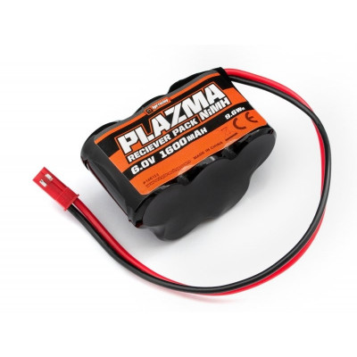 HPI Plazma 6.0V 1600mAh NiMH Reciever Battery Pack - HPI-160153