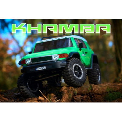 Crawler CR3.4 KHAMBA GREEN RTR - AB12023
