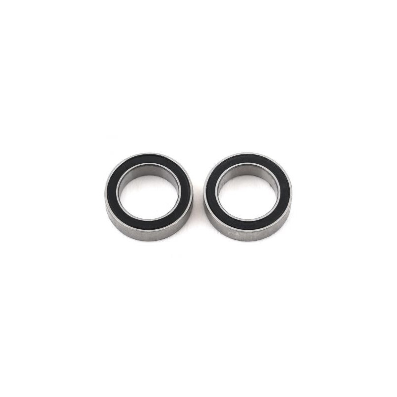 Ball bearings, black rubber sealed