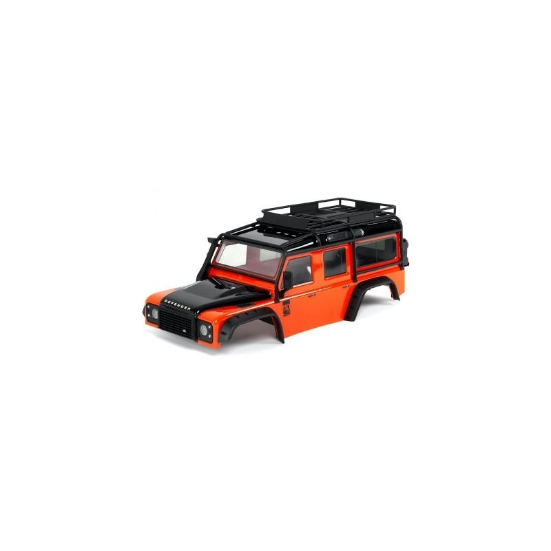 Body, Land Rover Defender, adventure orange