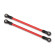 Suspension links, rear lower, red