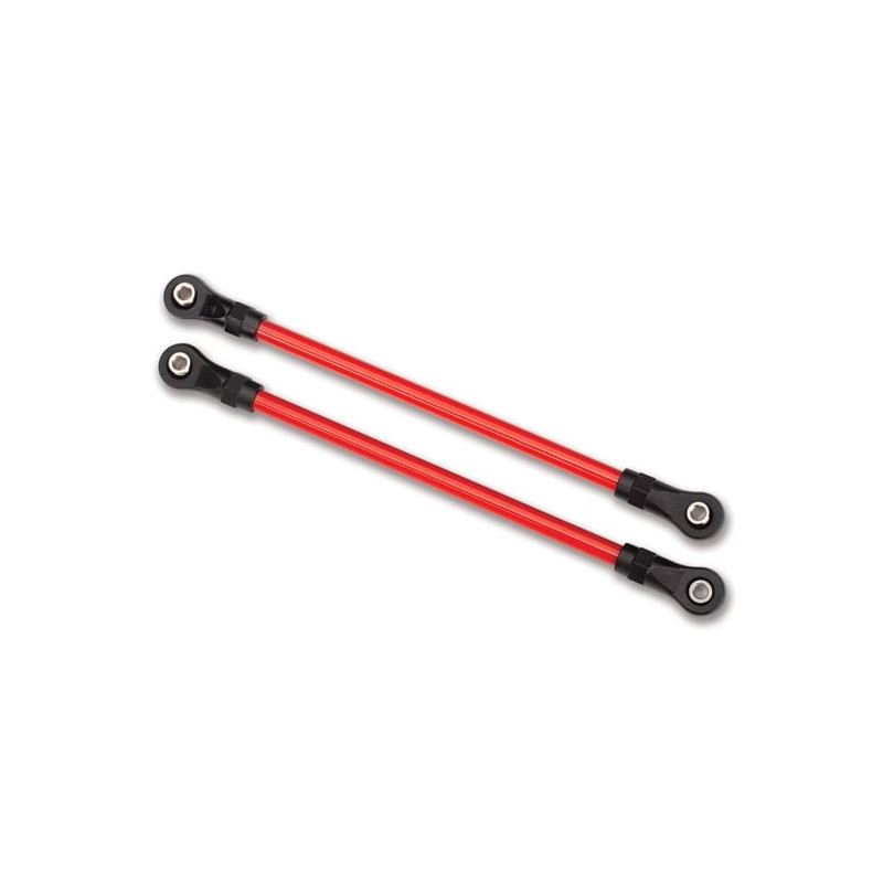 Suspension links, rear lower, red
