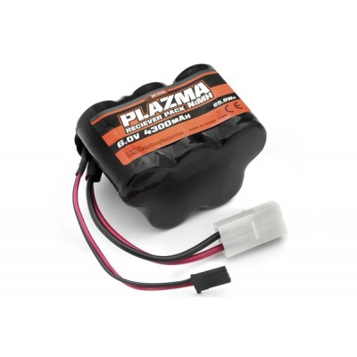 HPI Plazma 6.0V 4300mAh NiMH Reciever Battery Pack - HPI-160154