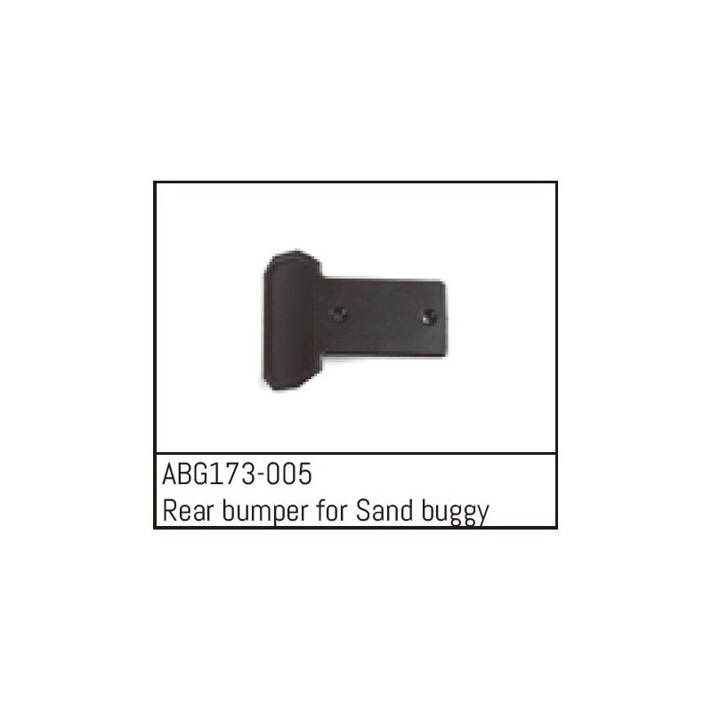 Rear Bumper for Sand Buggy