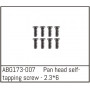 Pan Head Screw M2.3x6 - ABG173-007