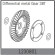 Differential Crown Gear 38T +Sealing
