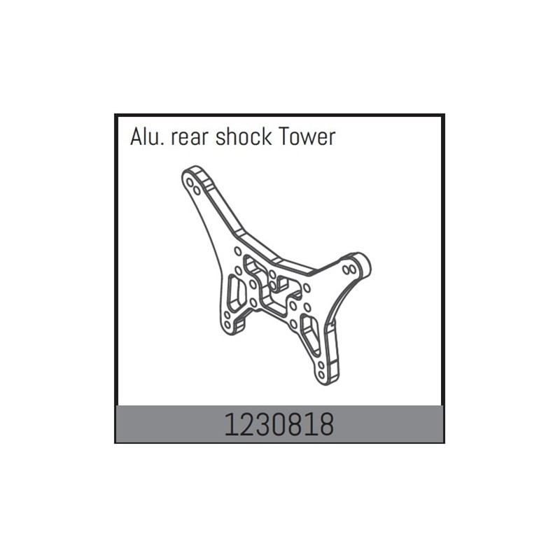 CNC Rear Shock Tower