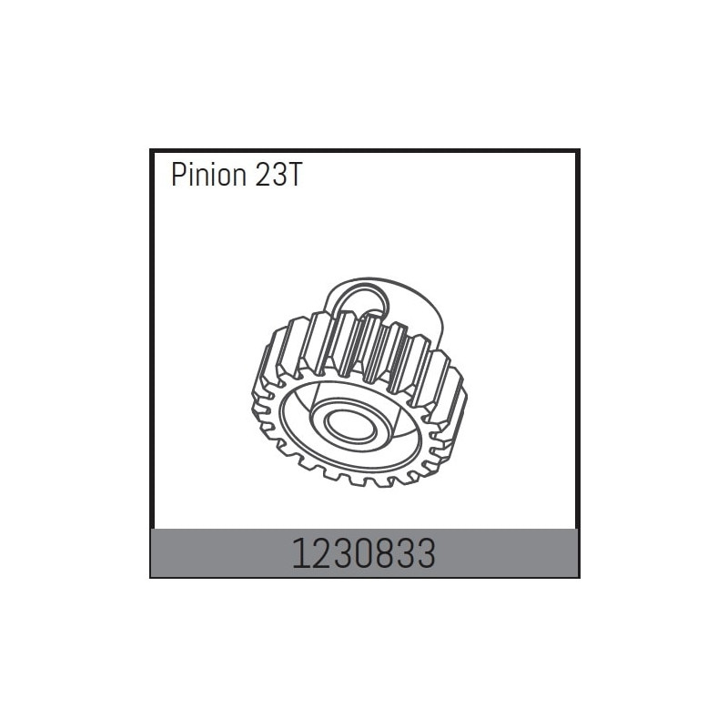 Motor Pinion 23T