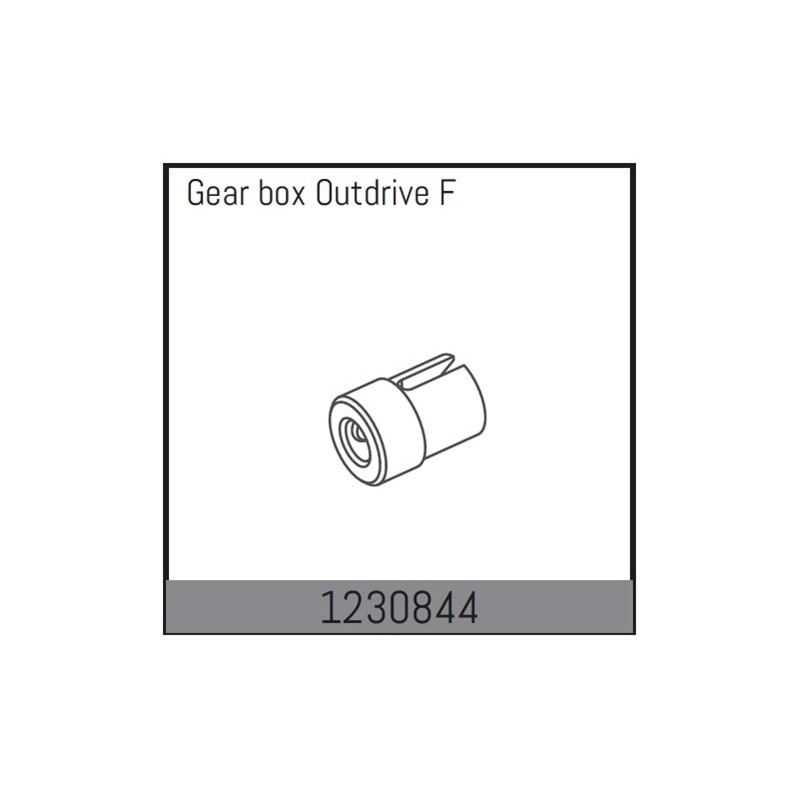 Outdrive for Front Gear Box