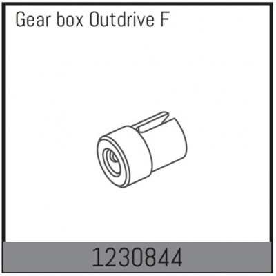Outdrive for Front Gear Box - 1230844