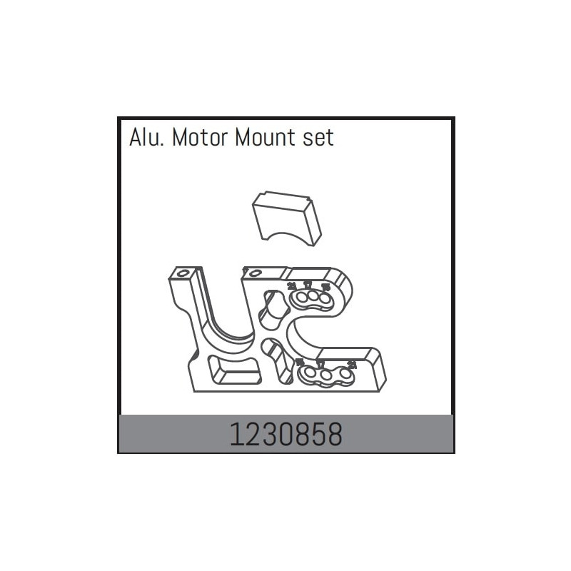 Aluminium Motor Mount