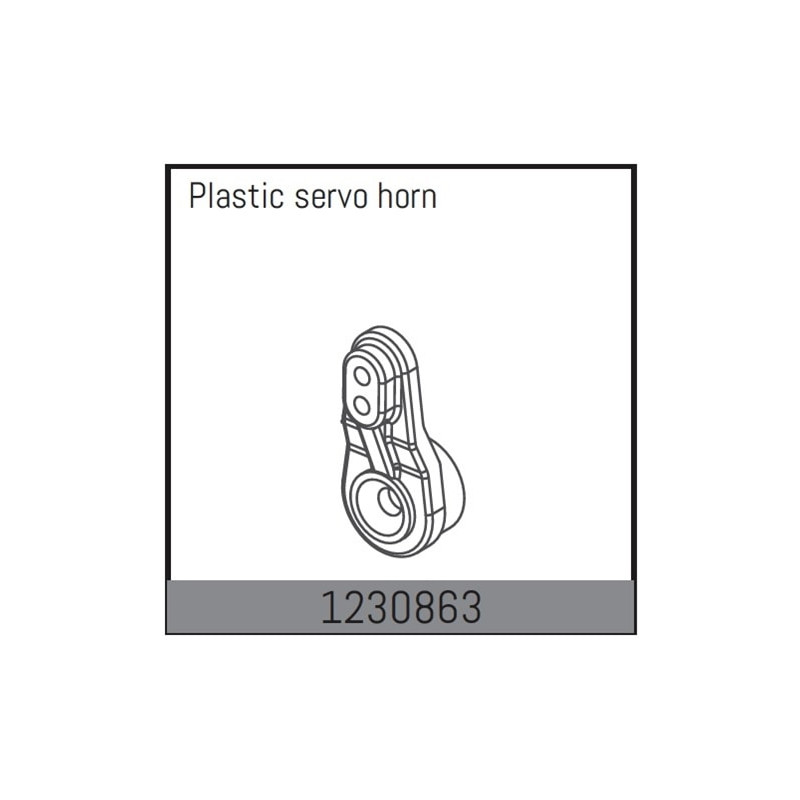 Plastic Servo Arm