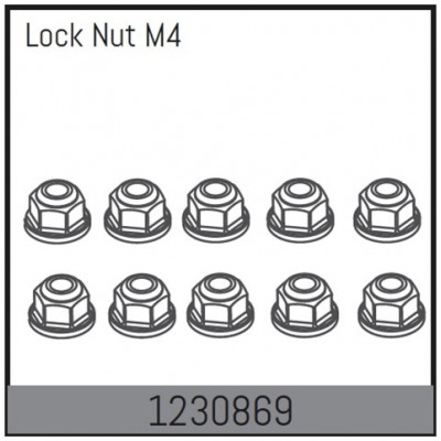 Lock Nut M4 - 1230869